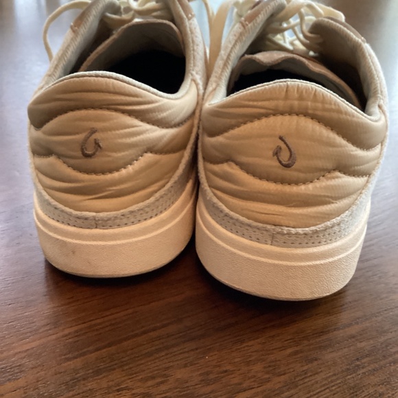 Olukai kilea women’s sneaker in tan sz7.5 - Picture 4 of 9